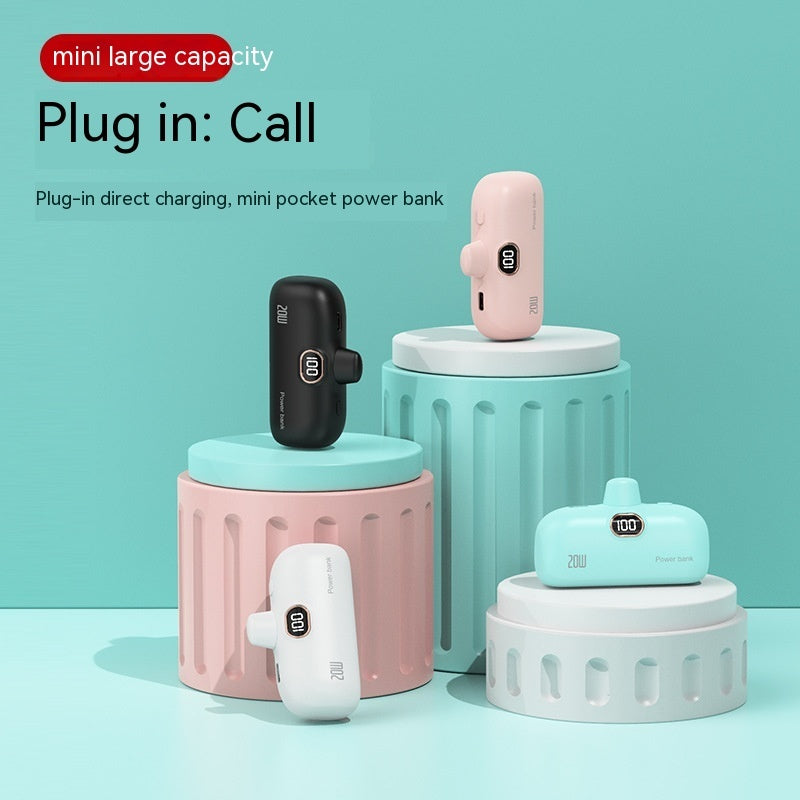 Small Portable Power Capsule by Elixor EL106