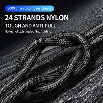 Nylon Braided Phone Fast Charger EL504