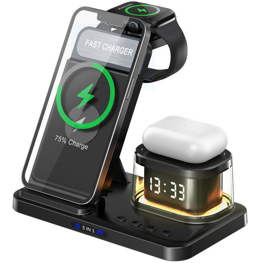 3 In 1 Original Folding Wireless Charger by Elixor EL206