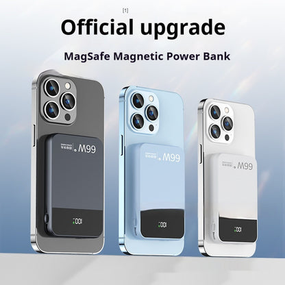 66 Watt Super Fast Wireless Power Bank by Elixor EL102