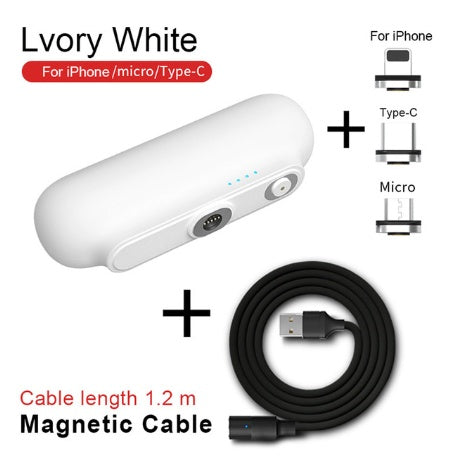 Mini Cool Portable Power Bank by Elixor EL108