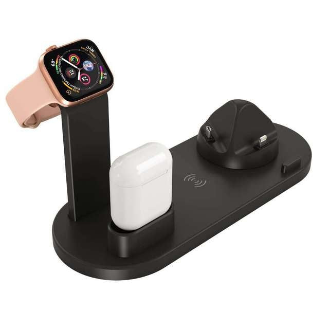4 In 1 Fast Wireless Charger by Elixor EL205