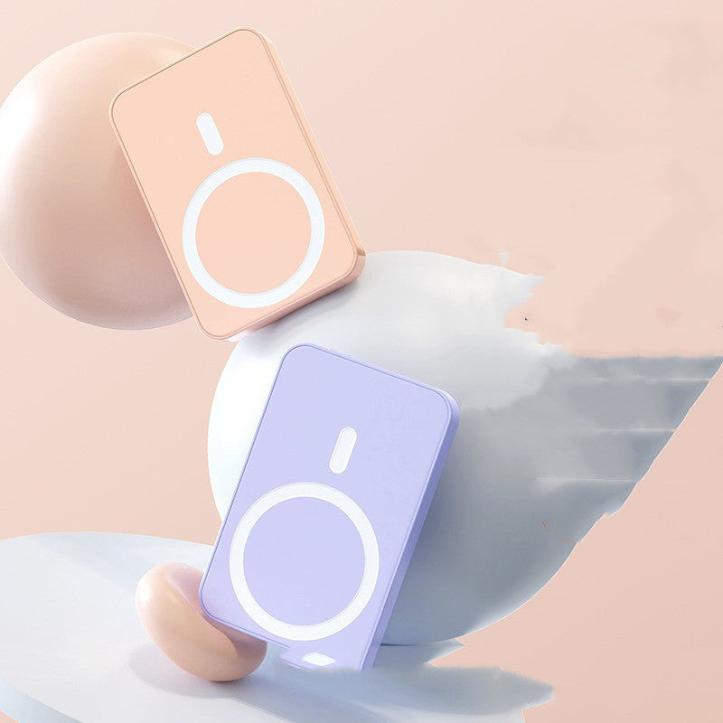 Wireless Magnetic Power Bank by Elixor EL101