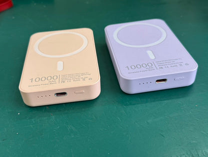 Trendy Magnetic Suction Wireless Power Bank by Elixor EL104