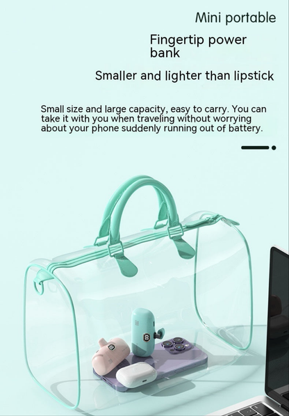 Small Portable Power Capsule by Elixor EL106