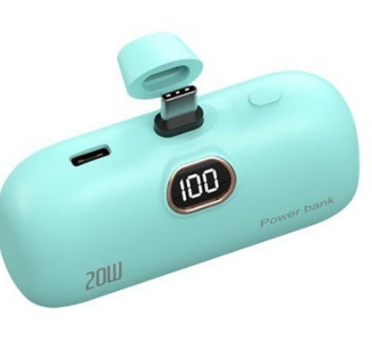 Small Portable Power Capsule by Elixor EL106