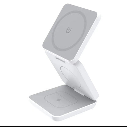 Folding 3 In 1 Wireless Charger by Elixor EL201