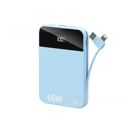 66 Watt Super Fast Wireless Power Bank by Elixor EL102