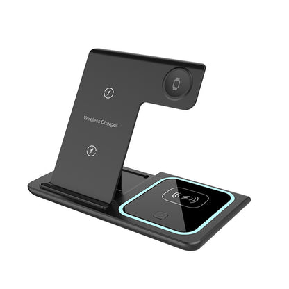 3 In 1 Wireless Foldable Charger by Elixor EL204