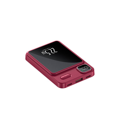 Digital Magnetic Wireless Power Bank by Elixor EL103