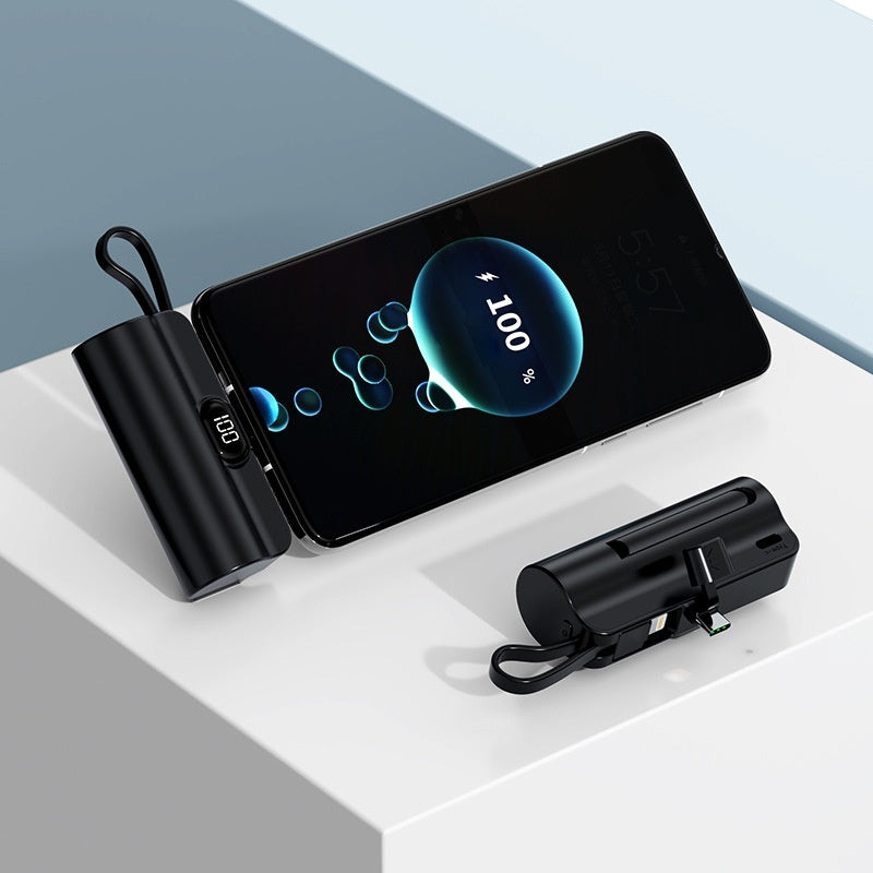 Trendy Compact 2 in 1 Mini Power Bank by Elixor EL105