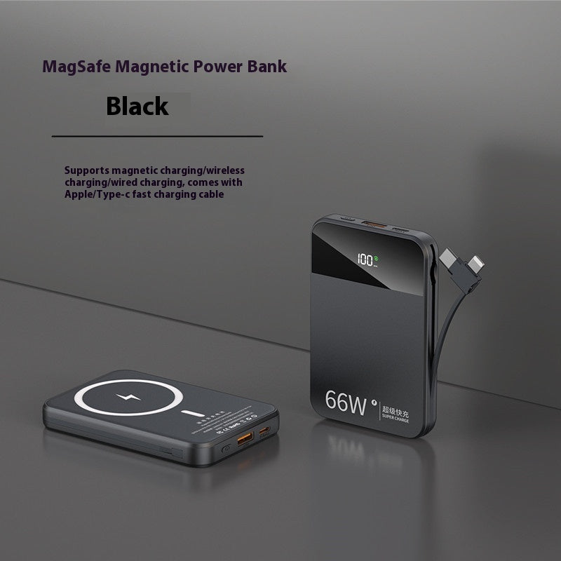 66 Watt Super Fast Wireless Power Bank by Elixor EL102