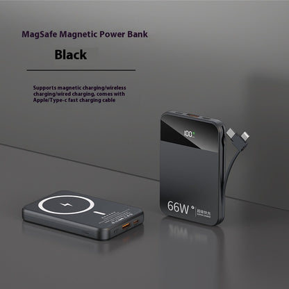 66 Watt Super Fast Wireless Power Bank by Elixor EL102