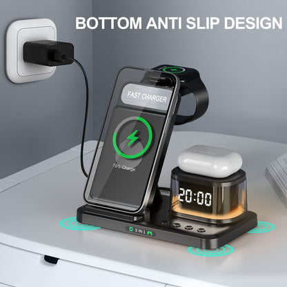 3 In 1 Original Folding Wireless Charger by Elixor EL206