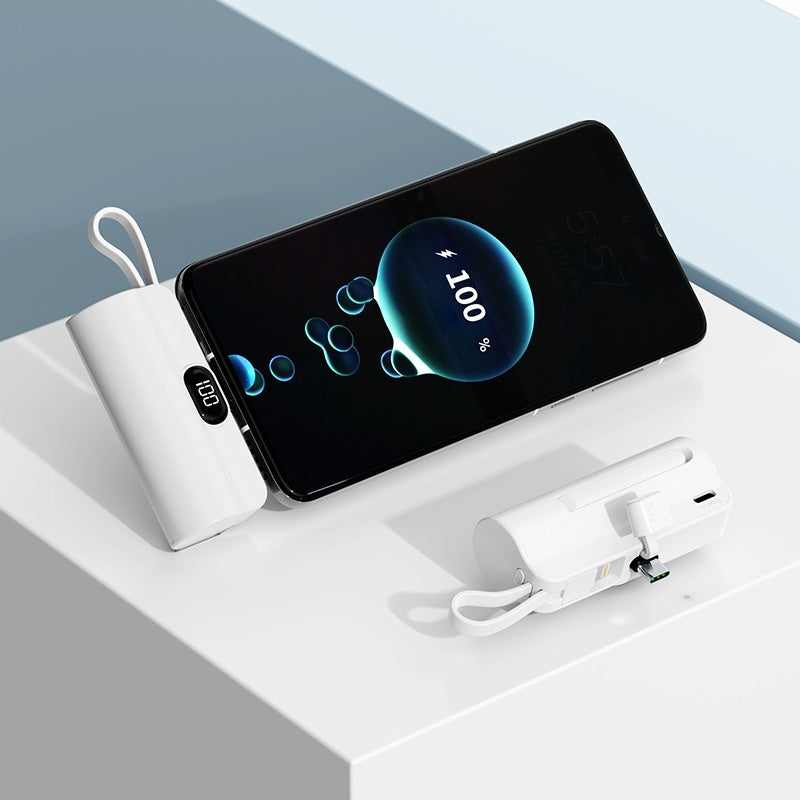 Trendy Compact 2 in 1 Mini Power Bank by Elixor EL105