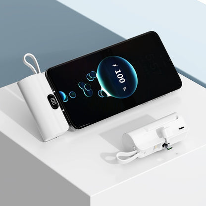 Trendy Compact 2 in 1 Mini Power Bank by Elixor EL105