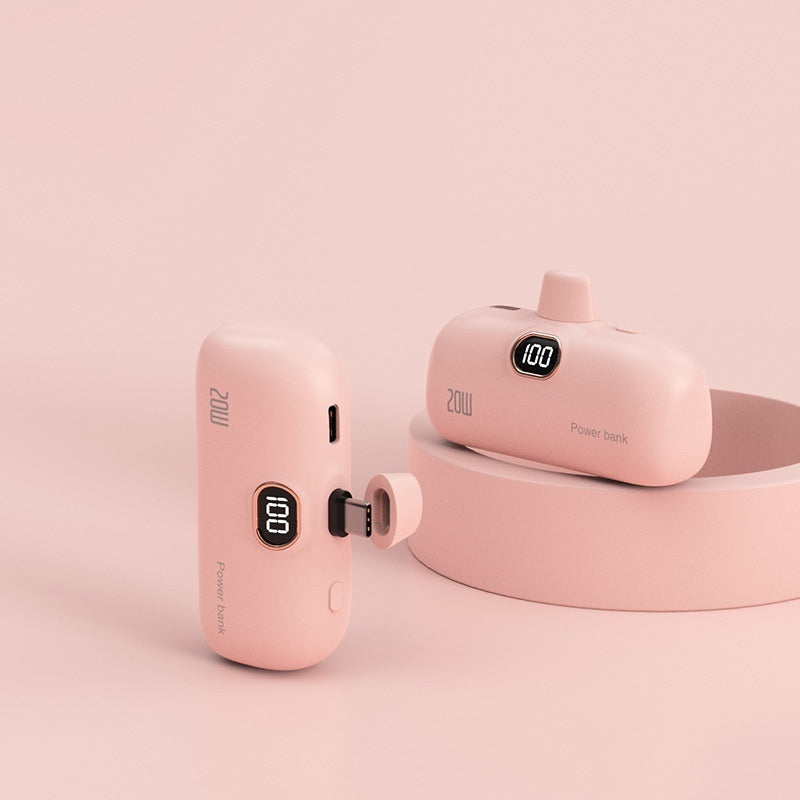 Small Portable Power Capsule by Elixor EL106