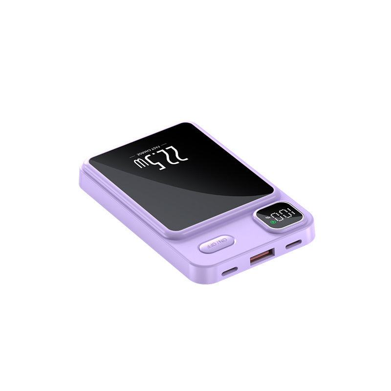 Digital Magnetic Wireless Power Bank by Elixor EL103