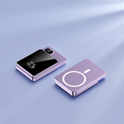 Super Fast Charger Magnetic Wireless Power Bank by Elixor EL107