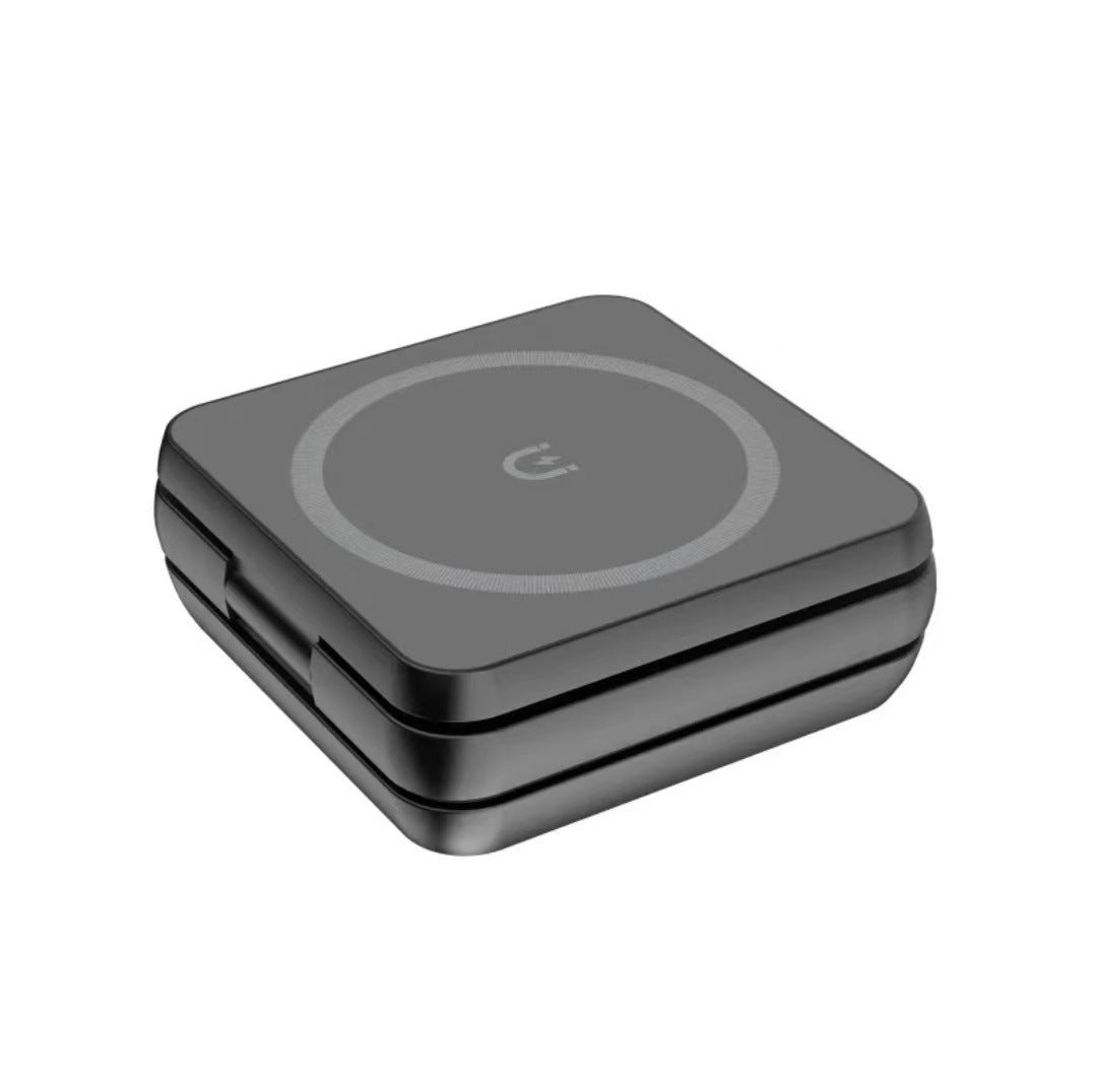 Folding 3 In 1 Wireless Charger by Elixor EL201