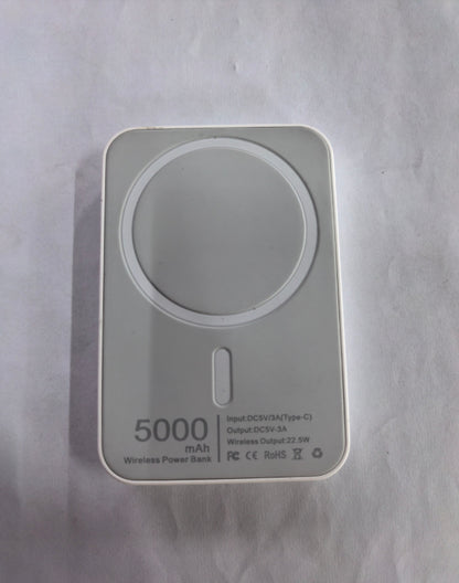 Trendy Magnetic Suction Wireless Power Bank by Elixor EL104