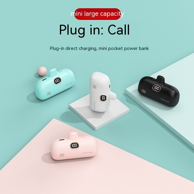 Small Portable Power Capsule by Elixor EL106