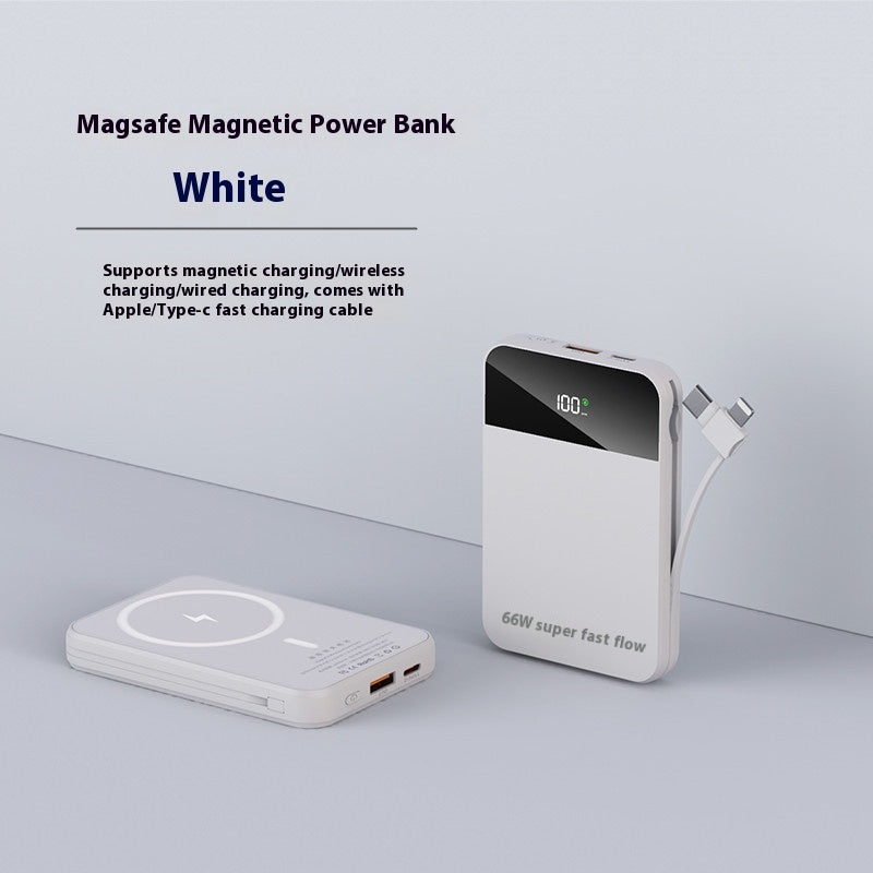 66 Watt Super Fast Wireless Power Bank by Elixor EL102
