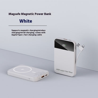 66 Watt Super Fast Wireless Power Bank by Elixor EL102